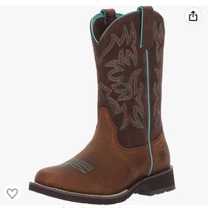Women’s Ariat Delilah Round Toe Western Boot